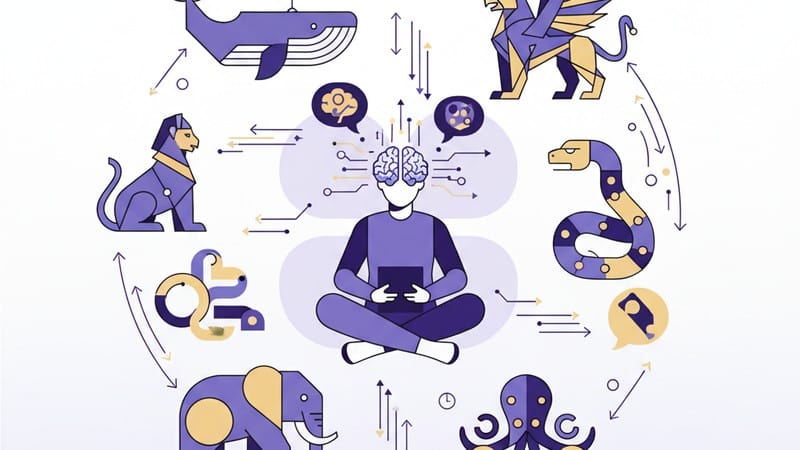 Животные, мифы и сленг: откуда берутся названия IT-инструментов?