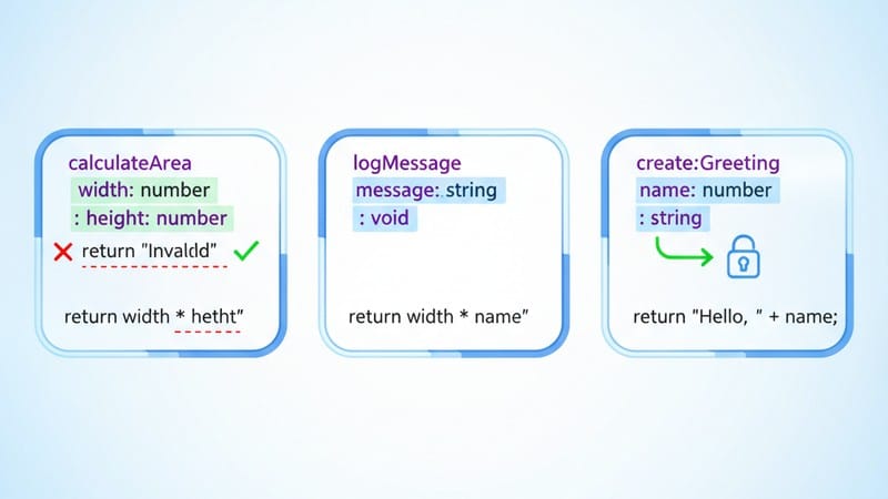 Типизация функций