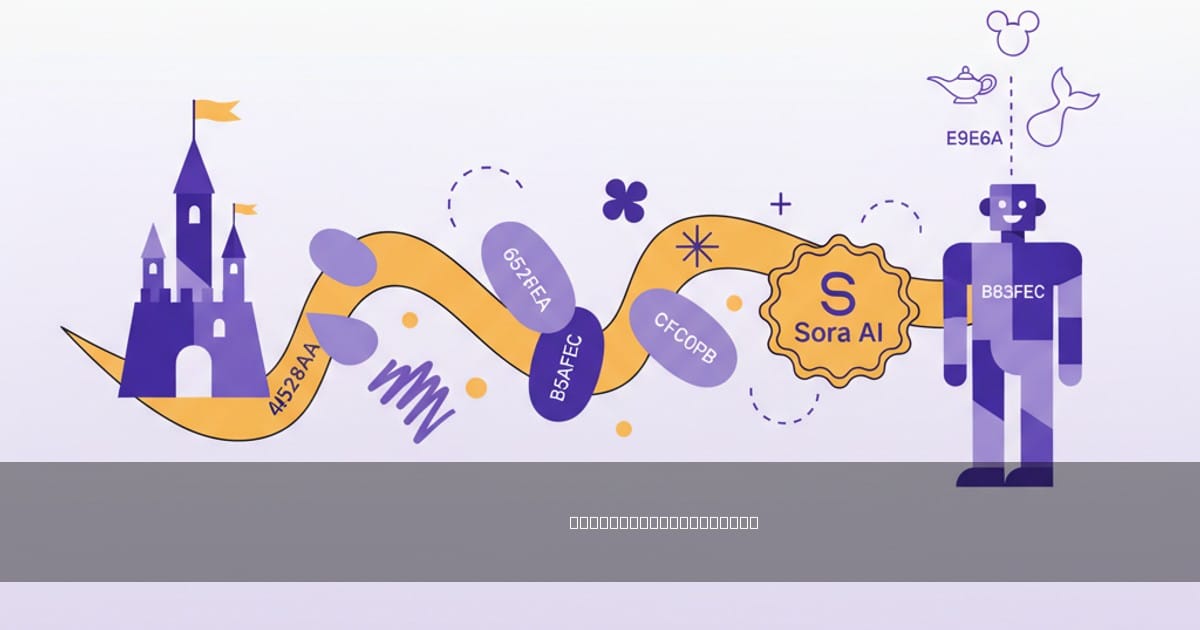 Секреты союза Disney и OpenAI: Как ИИ-персонажи изменят медиа за 2025 год