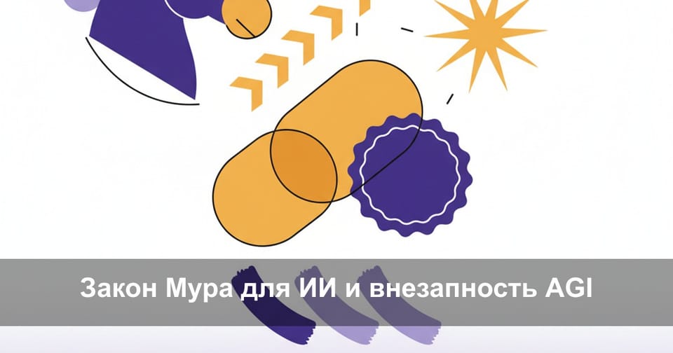 Horseshoe: почему прогресс ИИ кажется медленным, а прорыв будет внезапным