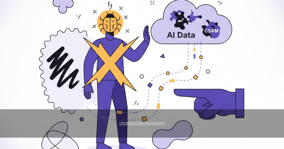 CSAM в данных ИИ: 3 ошибки, за которые Google заблокировал разработчика